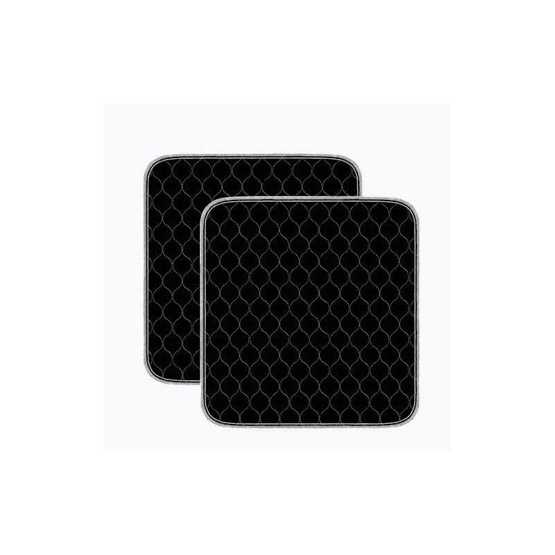 RIQINXIN Absorbent Reusable Seat Protector Pads 2Pcs Waterproof Incontinence &