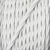 ElekTek Twisted Braided Textile Cable, Textile Sheathed Power Cable, Matching