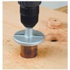 Ichinen Access RELIEF Woodworking Drill Hole Saw with Slit 26907