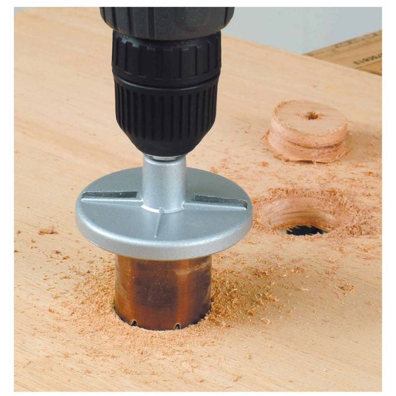Ichinen Access RELIEF Woodworking Drill Hole Saw with Slit 26907