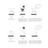 Coffee Scale Highly Accurate Touch Invisible Screen Maximum Weighing Capacity