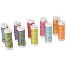 Sulky 712-31 Westport Petites Collection, Cotton ,12 Weight (10 Pieces Per Pack), Multicolor