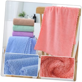 Totority 5pcs Guinea Pig Hideout Mat Soft Blanket for Hamster Bed Absorbent Bath Towel Pet Cage Supplies