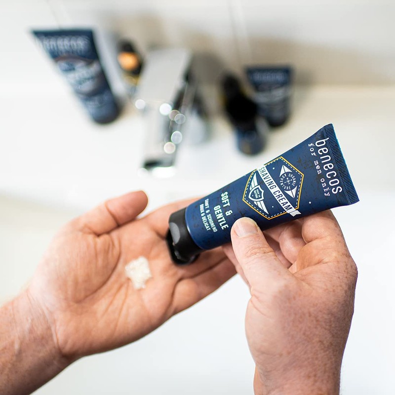 Benecos Natural Cosmetics - benecos for Men only Shaving Cream