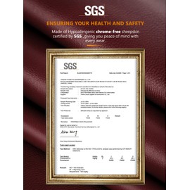 GSG Womens Genuine Leather Gloves Winter Touchscreen Fleece Lined Gloves Burgundy Small