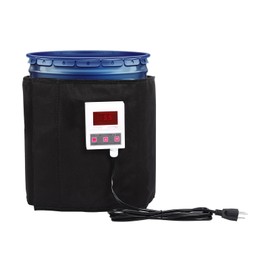 Insulated Pail Heater, 400W Honey Heater,Practical Digital Display Honey Heating Blanket,5 gal Honey Heater Pail for Honey Producers Solving Honey Crystallization