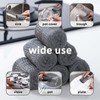 Steel Wool Pads Set – 24 Pcs Grade 00 Rodent