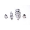 【M∞K】 Air Coupler 3-Piece Set for Air Hose Outer Diameter