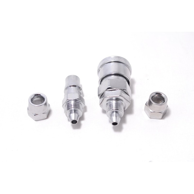【M∞K】 Air Coupler 3-Piece Set for Air Hose Outer Diameter