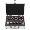 Vearter 10pcs/kit 5/8-11 Diamond Drill Core Bits Set Hole Saw