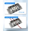 Jamgoer 500A 12V Bus Bar Heavy Duty Power Distribution Block