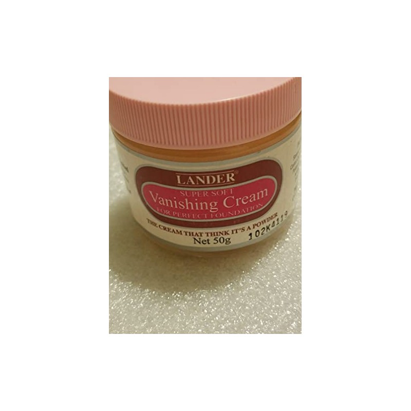 Jamaican Lander Vanishing Cream - Super Soft for Perfect Foundation