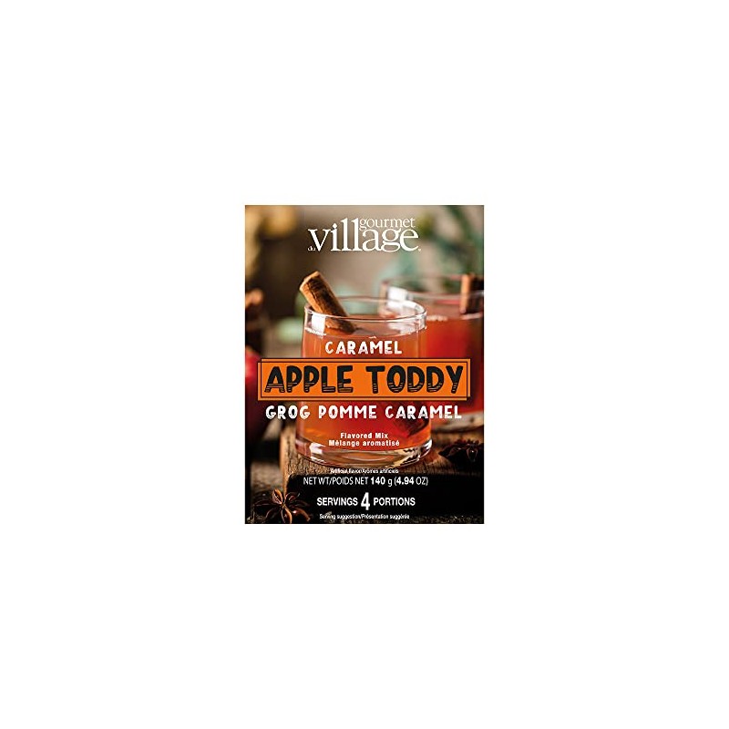 Gourmet du Village Caramel Apple Toddy Drink Mix