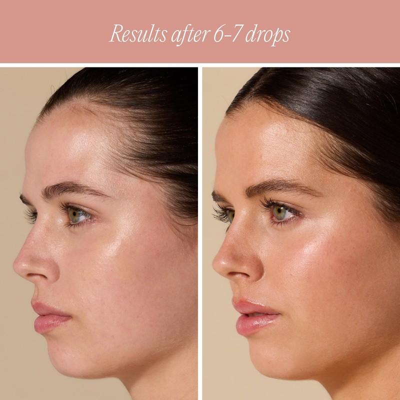 + Lux Unfiltered N°12 Sun Struck Bronzing Face Tanning Drops