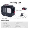MechRig Aluminum Waterproof Case for GoPro HERO13 Black HERO12 HERO11