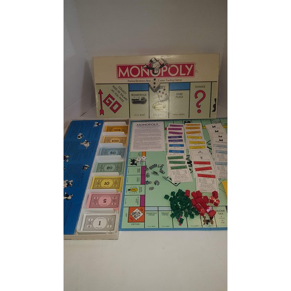 Monopoly, 1985 Editon