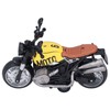 1:12 Pull Back Motorcycle Toy Cool Retro Motorcycle Toy with