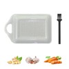 Ceramic Grater Set, Grater with Mini Brush, Ceramic Grater, Ginger