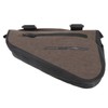 Bike Triangle Frame Bag Multipurpose Waterproof TPU Double Sided Pockets