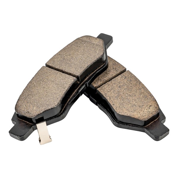 PHILTOP Ceramic Rear Brake Pads For Camaro 2010-2015, 4 Pcs