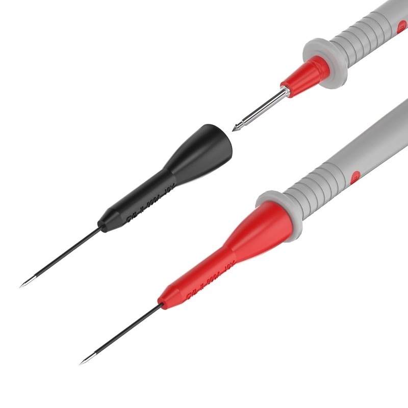 Multimeter Test Probes with 2 mm Socket 1 mm Insertion