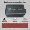 Rockville PS20 2 Channel Bluetooth Motorcycle Amplifier IP65 Micro Amp