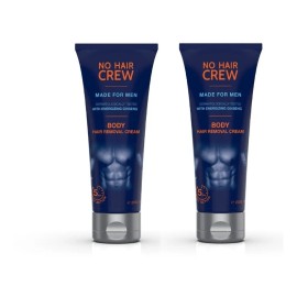 Dos No Hair Crew Body Crema Depilatoria Corporal Para Hombre