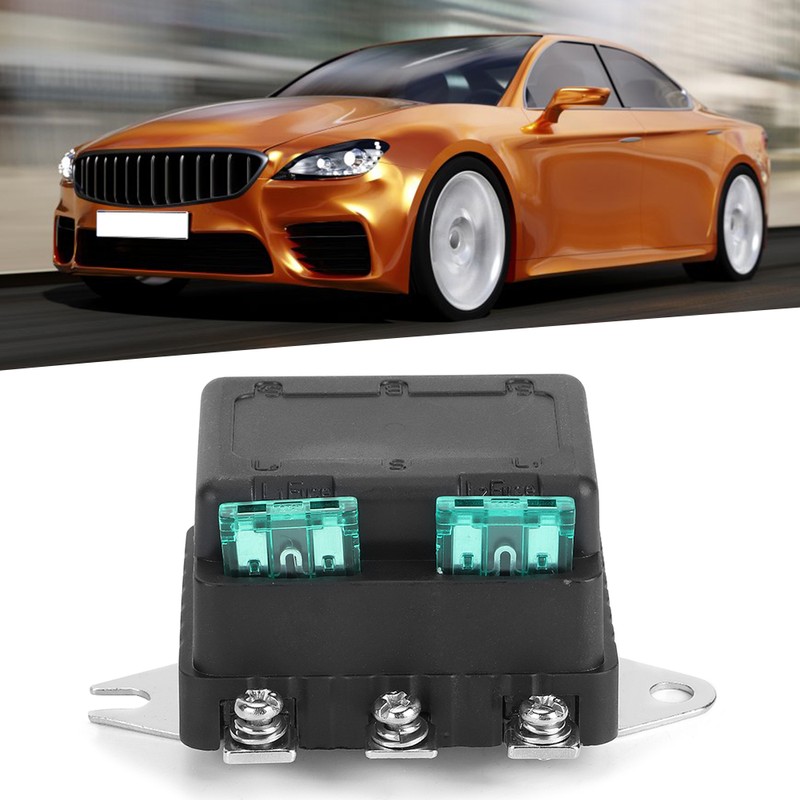 Twin Headlight Relay 12V 30A High &amp; Low Beam NLR-132