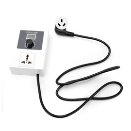 Voltage Regulator SCR Controller Control Switch AC 110‑240V 2000W for Speed Temperature AU Plug