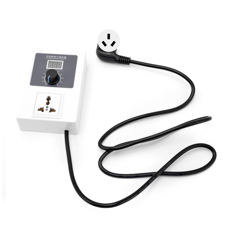 Voltage Regulator SCR Controller Control Switch AC 110‑240V 2000W for