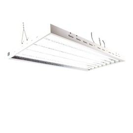 4Ft X 24In 8 Lamps 400W T5 Fluorescent Grow Lights with 6500K Sun Light Grow Lamps and 40000 Lumen and 1.0 High PPF/W, Great for Seeding, Colon, and VegGrowing Stages of Indoor Plant. Grow Fast!