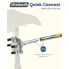 iPetba Dog Bike Leash - Hands-Free Bike Attachment for Dogs,
