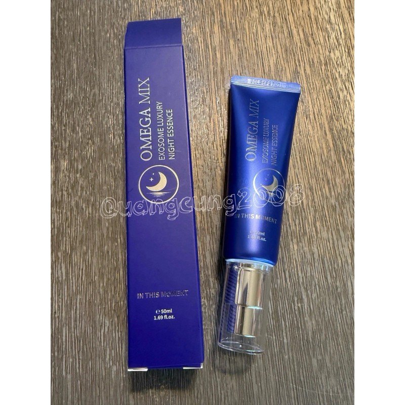 Tom Tit Tot OMEGA MIX EXOSOME LUXURY NIGHT ESSENCE In