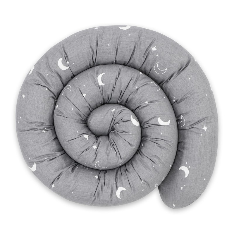 Totsy Baby Side Sleeper Pillow, Body Pillow, Long Bed Roll,