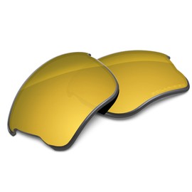 Tintart Performance Replacement Lenses Compatible with Oakley Half Jacket 2.0 XL Polycarbonate Polarized Etched-Golden Yellow