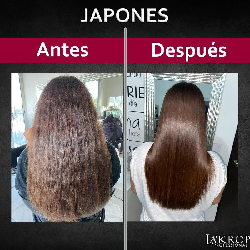 Alaciado Japones 1LT Aroma Frutal No Maltrata