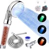 FASTRAS LED Shower Head with Handheld, High Pressure Shower Head