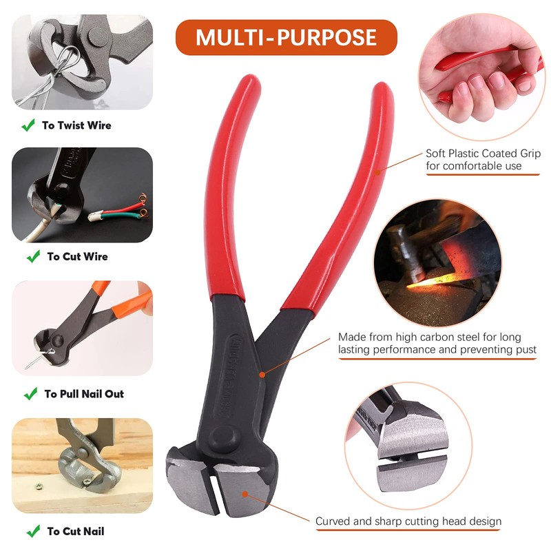 Tanstic Tanstic 4Pcs Nail Puller and Staple Remover Tool Set