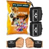Vikingstrength Wrist Wraps Wrist Support Wristband for Weight Training with