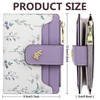 Farcauo Womens Wallet with RFID Cute Small Wallets for Women