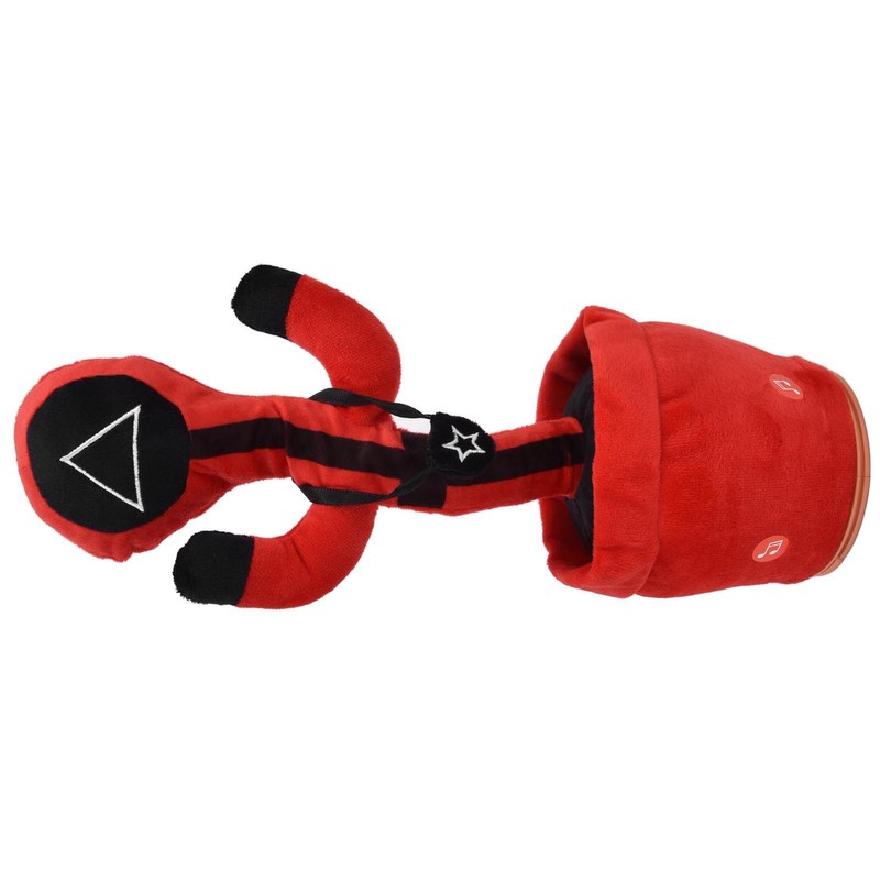 Electric Stuffed Toy Innovative Cute Dancing Singing Recording Luminous Toy