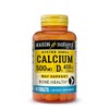 MASON NATURAL Calcium 500mg (Oyster Shell) with Vitamin D3-Strengthens Muscle