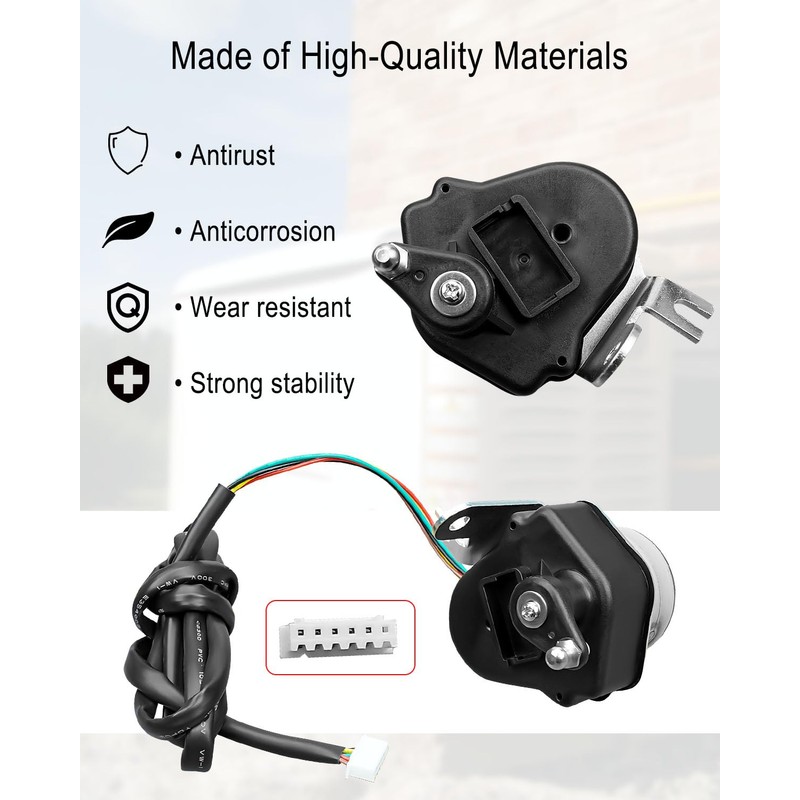 EMIHO Stepper Motor Replace 0G6453 GTH990 HSB Fit for GENERAC