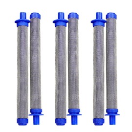 Airless Spray Gun Filter for 288749, 60 Mesh 6 Pack Paint Spray Gun Filter Compatible with SG10, SG20, SG2, SG3 & SG PRO, LAIBOREC Aftermarket Replacement Paint Filter