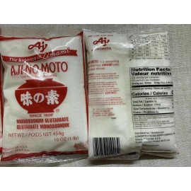Ajinomoto Monosodium glutamate (MSG) UMAMI Seasoning - 2lbs-2bags-of-1lbs