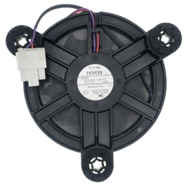 LEYEYDOJX 12038GE-12M-YT Refrigerator Cooling Fan Motor Compatible with Haier Refrigerator, 3-Wire Variable Frequency Refrigerator Cooling Fan DC 12V 0.26A 2-Year Warranty