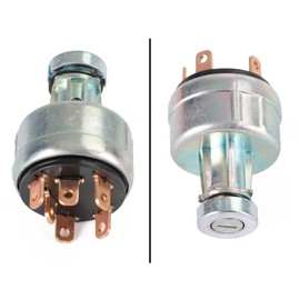 Areyourshop Ignition Switch W/2 Keys For Takeuchi Excavator Digger H806 1700100023 1700100052