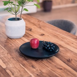Flanacom decorative bowl, tray, modern table decoration for your home.
