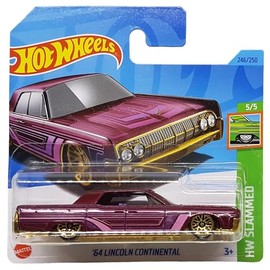 Hot Wheels - ´64 Lincoln Continental - HW Slammed 5/5 - HKJ09 - Short Card - Ford - Mattel 2023 - 1:64