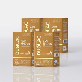 duorock Dualoc Gold Capsules 30 capsules (4) / 듀오락 골드캡슐 30캡슐 4개